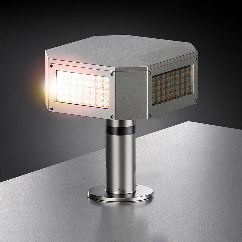Tourelle d’éclairage LED pare-balles